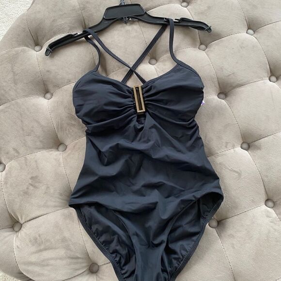 AMORESSA ECLIPSE NORTHERN CROSS SOFT CUP SWIMSUIT - Picture 4 of 11